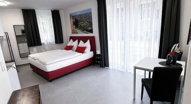 Двухместный номер Deluxe Grazora Living Apartments