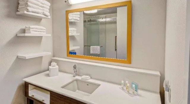 Четырёхместный люкс Hampton Inn & Suites San Jose Airport