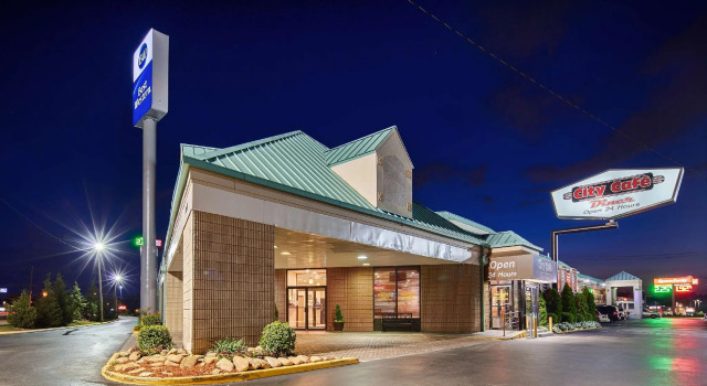Best Western Heritage Inn - Chattanooga, Prenota Hotel Chattanooga Tennessee