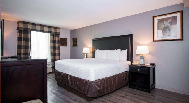 Двухместный номер Standard Carradoc Hall Hotel & Conference Center - Leesburg by The Red Collection