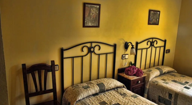 Апартаменты Apartamentos Rurales Casa el Abad