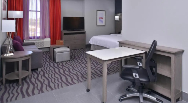 Одноместный люкс c 1 комнатой Homewood Suites by Hilton Trophy Club Southlake