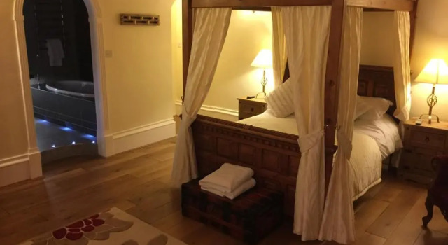 Номер Superior Harefield Hall Hotel