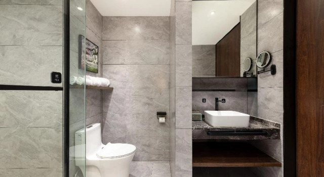 Люкс Deluxe 上海浦东温德姆花园酒店 Wyndham Garden Shanghai Pudong