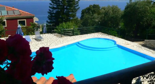 APRAOS BAY HOTEL, Забронировать Отель Отели периферии Ионических островов с парковкой, Парковка