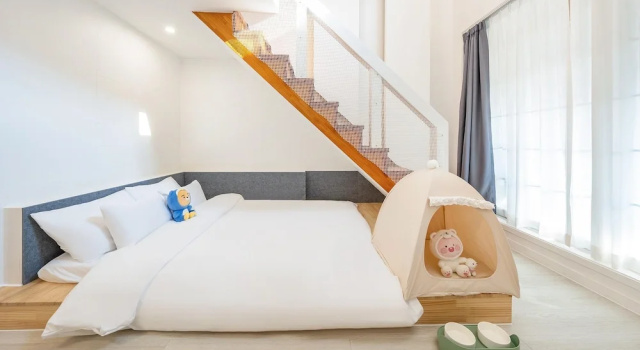 Номер Standard c 1 комнатой Gapyeong Daengdaengi Dog Pension Silver