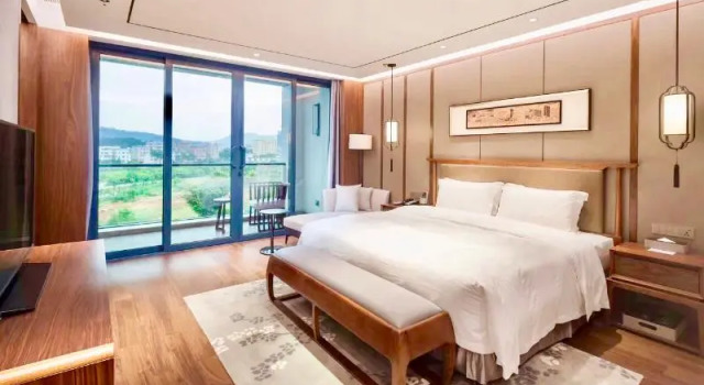 Номер Standard Grand Skylight International Hotel Pingshan