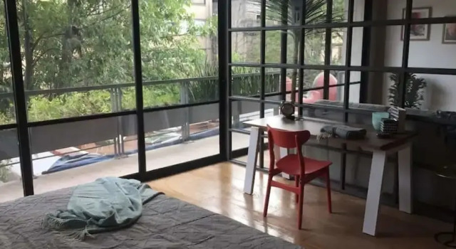 New Private Roma Terrace by Mr.W, Забронировать Отель Отели Мехико 3 звезды, рядом с Театр «Арт-Хаус-Мехико», 3*