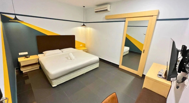 Двухместный номер Deluxe Sky Hotel Selayang