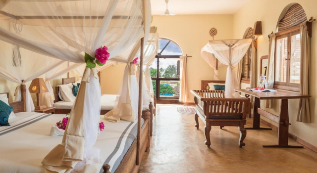 Трёхместный номер Standard Sand Bank View Hotel