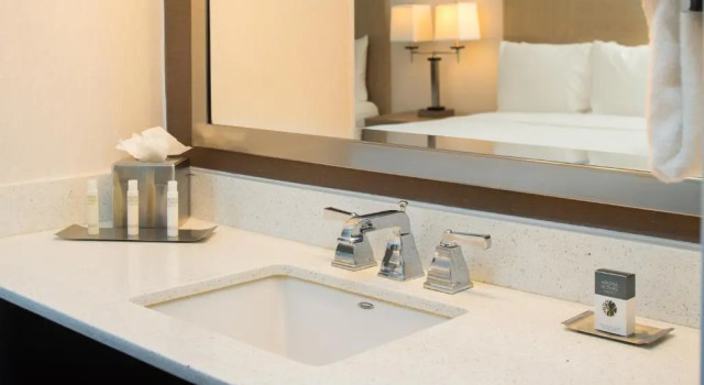 Standard Zimmer mit Balkon DoubleTree by Hilton Bend
