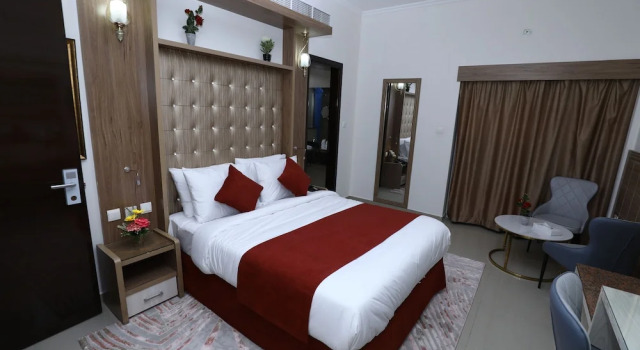 Номер Deluxe Naif Fort Hotel