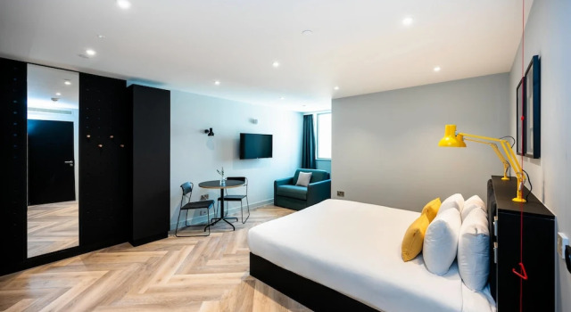 Студия Staycity Aparthotels Dublin Tivoli