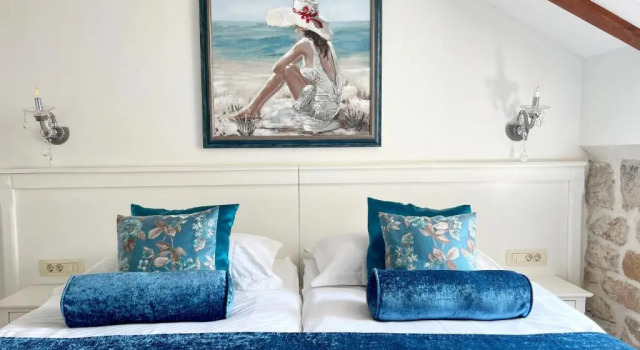 Номер Deluxe Bed&Breakfast Sorgo Palace