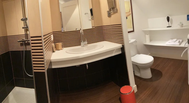 Номер Economy Chambres dhôtes Le Relais de la Perle