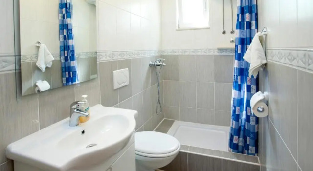Апартаменты c 1 комнатой с балконом и с видом на море Apartments Fani