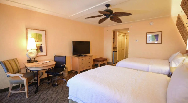Четырёхместный номер Standard Hampton Inn Key Largo