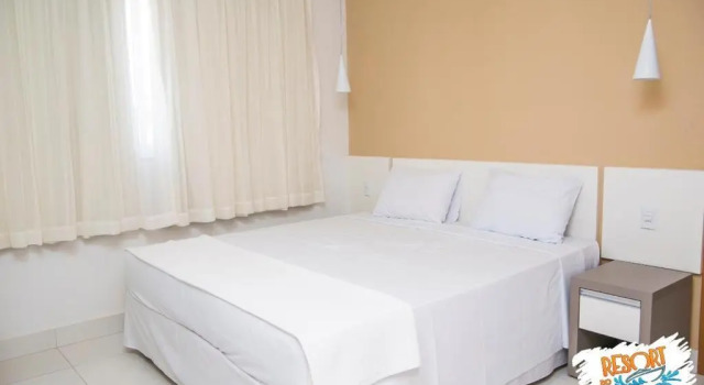 Resort Do Lago 1 ou 2 QUARTOS, Забронировать Курортный отель Калдас-Новас 