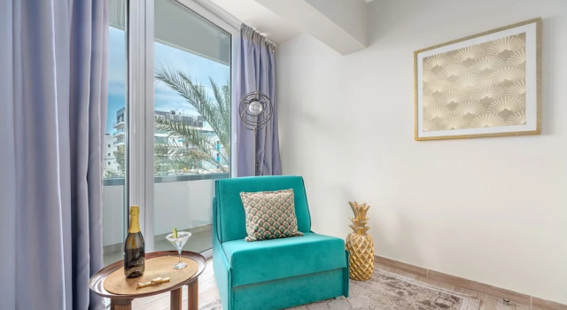 Люкс с частичным видом на море Maison 66, Riviera Hotels