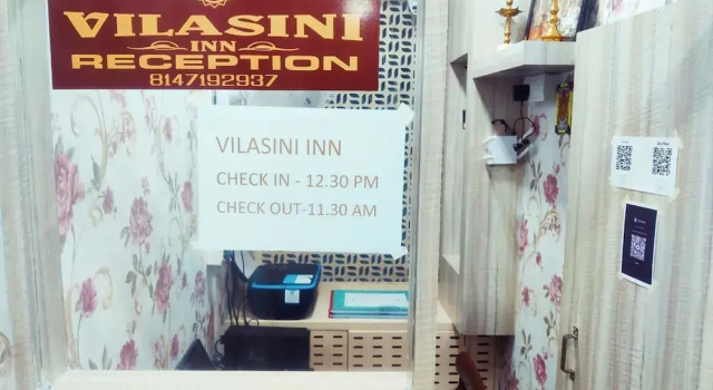 VILASINI INN BTM Layout, Bengaluru, Rezervovat Hotel Hotely v Bangalore s parkováním, Parkování