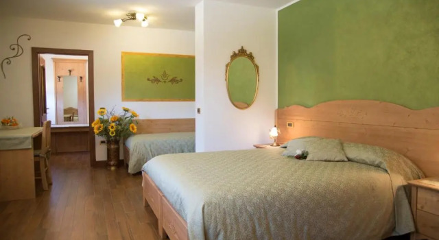 Четырёхместный номер Standard B&B Villa Cinzia