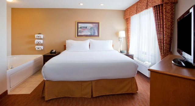 Двухместный люкс Holiday Inn Express & Suites - Worthington by IHG