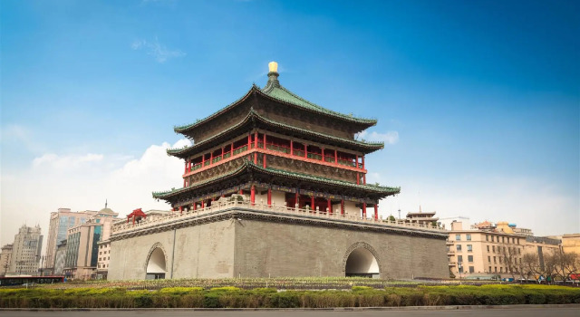 IU Hotel Xi'an Bell and Drum Tower West Street Shop, Забронировать Отель Недорогие отели Сиань, рядом с Luomashi Walking Street, недорого