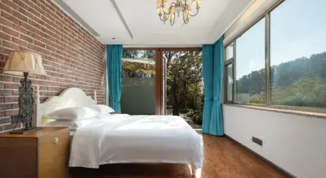 Семейный люкс Yu Shangshan Spa and Wellness Vacation Homestay (Laoshan Scenic Area Liuqing River Beach Branch)tay