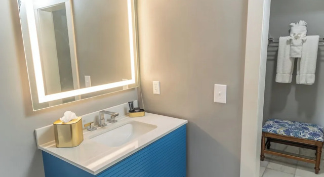 Четырёхместный номер Deluxe Inn on Ursulines, a French Quarter Guest Houses Property