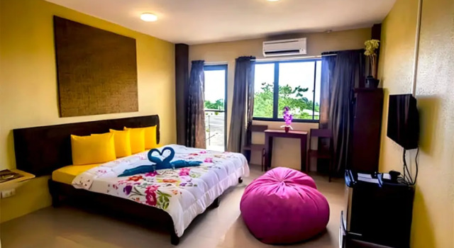 Двухместный номер Standard с видом на сад Alta Bohol Resort powered by Cocotel