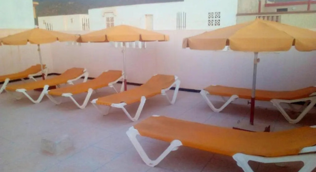 House With 2 Bedrooms in Mirleft, With Wonderful City View and Furnished Terrace Near the Beach