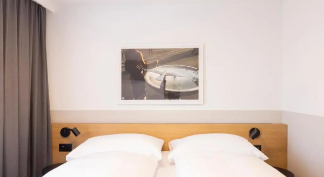 Двухместный номер Fred Hotel Hauptbahnhof
