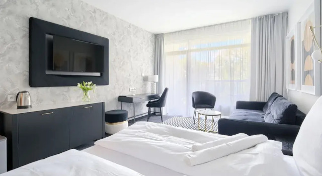Студия с балконом Apartamenty Sun & Snow Solny Resort
