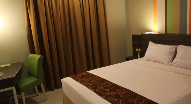 Deluxe huone Pose In Hotel Solo