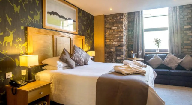 Двухместный номер Deluxe Washington Central Hotel and Sleepwell Inn