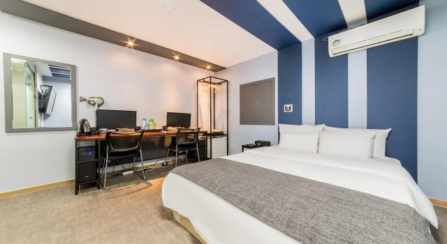 Cube Hotel, Забронировать Отель Стадион Uijeongbu Кёнгидо