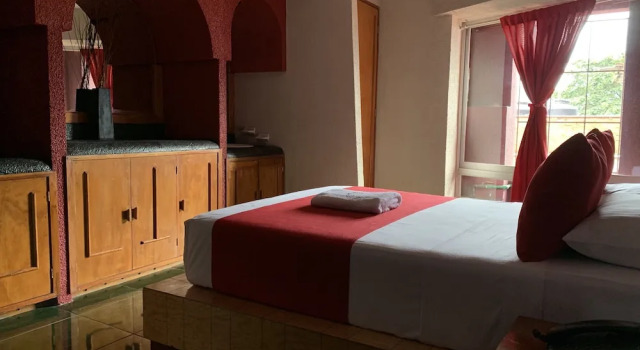 Komfortní pokoj Hotel Alameda Orizaba