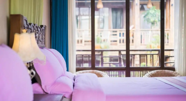 Двухместный номер Standard с балконом The Ritz-Man Boutique Inn Lijiang