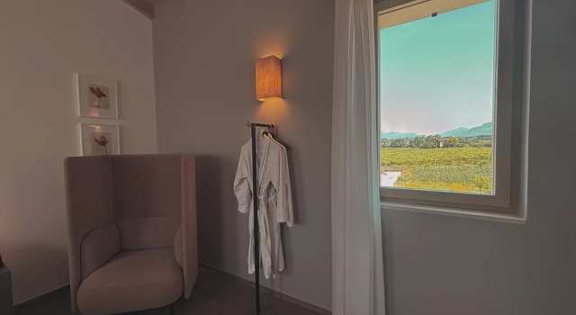 Люкс с видом на озеро Natiia Relais - Adults Only