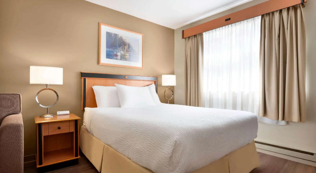 Двухместный номер Standard Days Inn by Wyndham Nanaimo
