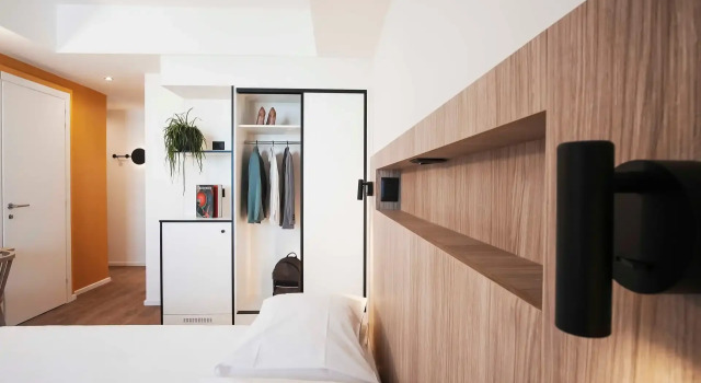 Двухместный номер Standard Aparthotel Colombo Roma
