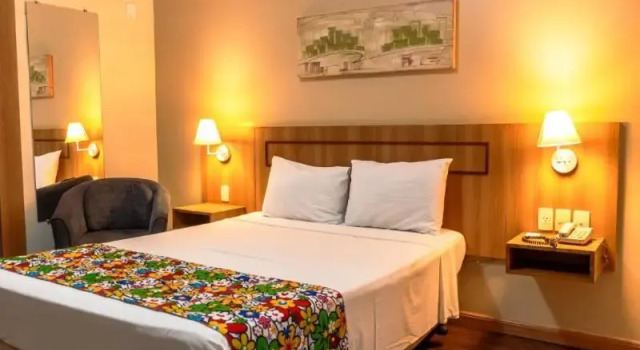 Одноместный номер Standard Hotel Golden Park Uberlandia By Nacional Inn