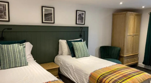 Номер Deluxe The Golden Fleece Inn