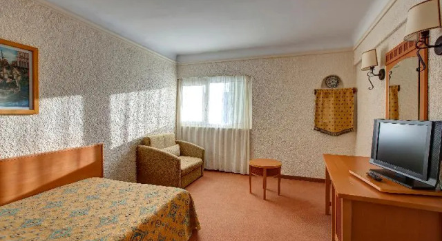 Одноместный номер Standard с балконом Athos Palace