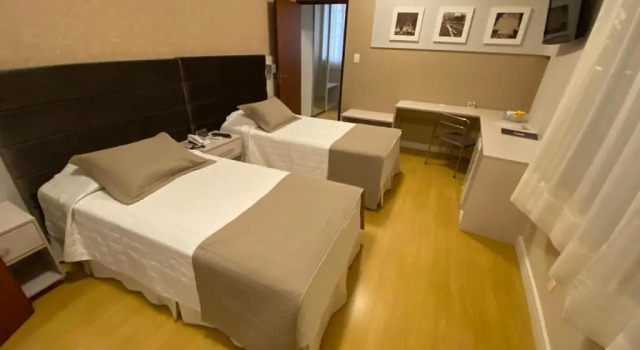 Двухместный номер Deluxe Curitiba Palace Hotel
