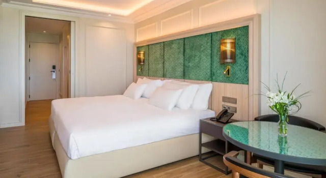 Двухместный номер Superior с видом на бассейн Barceló La Nucía Palms