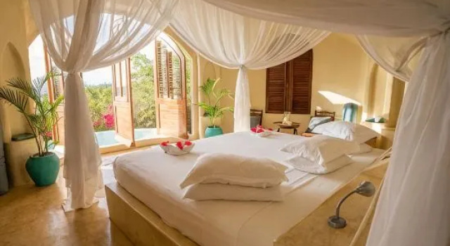Номер Standard с видом на океан Elewana Kilindi Zanzibar - Adults Only