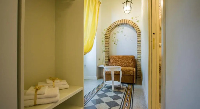 Номер Standard Rheal City Luxury Suite Trastevere