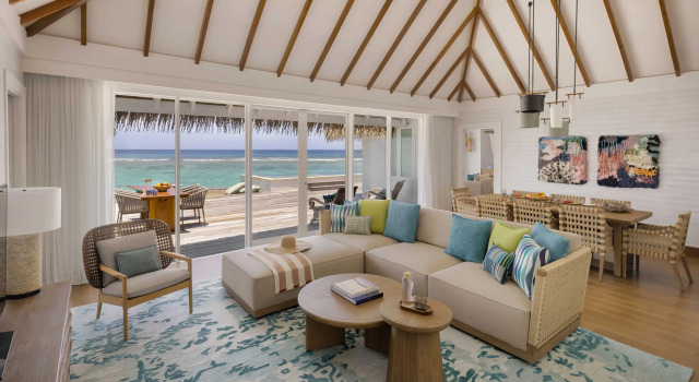 Вилла With Pool Water с 2 комнатами Six Senses Kanuhura