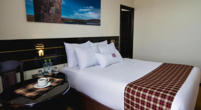 Standard Doppel Zimmer Terra Mistica Ciudad Del Lago Hotel